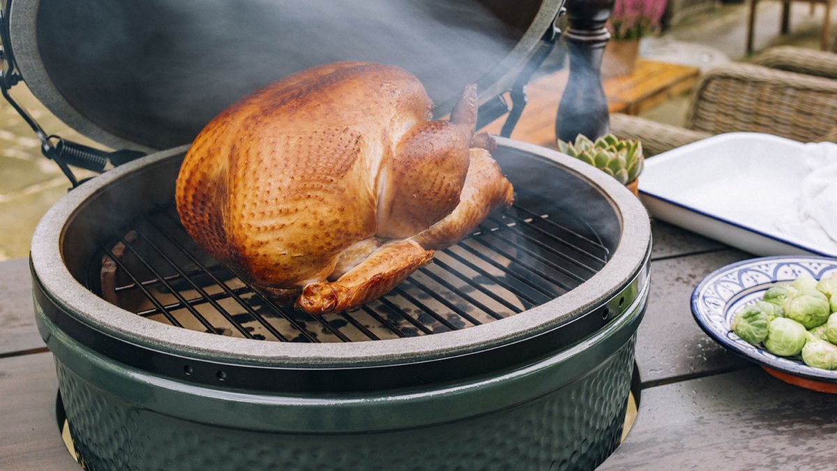 Big Green Egg Charcoal Barbecue Large - Without base