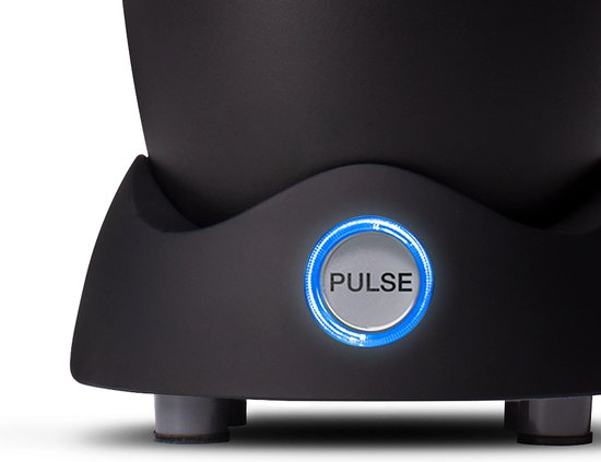Nutribullet Pro+ Pulse - Blender - Smoothie Maker - Pulse Functie - 2 To-Go Bekers - Automatische Uitschakeling - 1200 Watt - Zwart