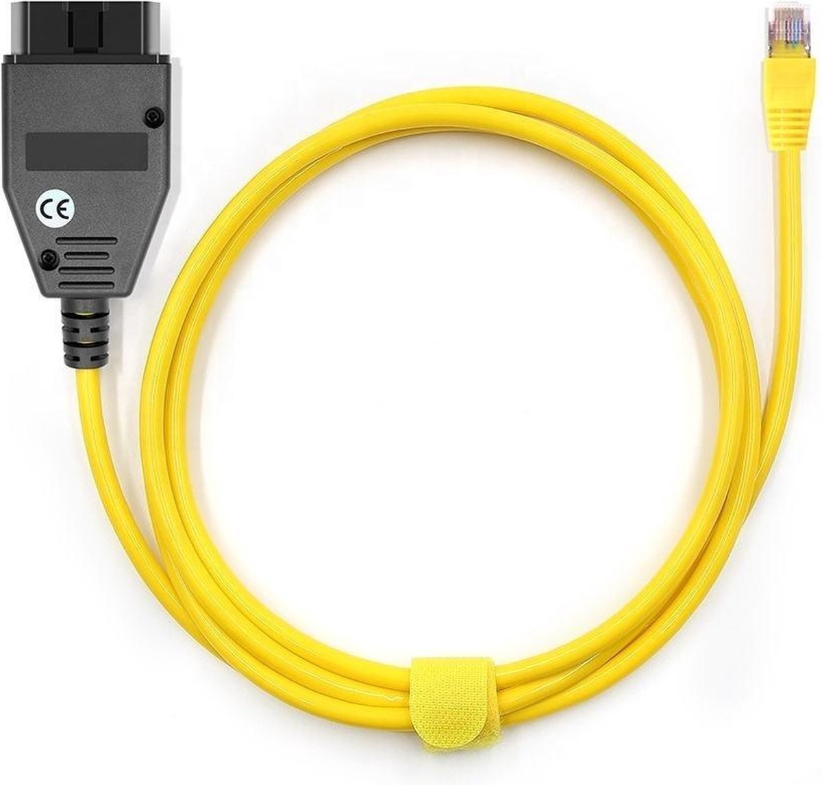 WERPOWER Enet Zu OBD2 Kabel – BMW Diagnose- Und Codierkabel Für F- Und G-Serie (2m, Kompatibel Mit E-Sys/ISTA)