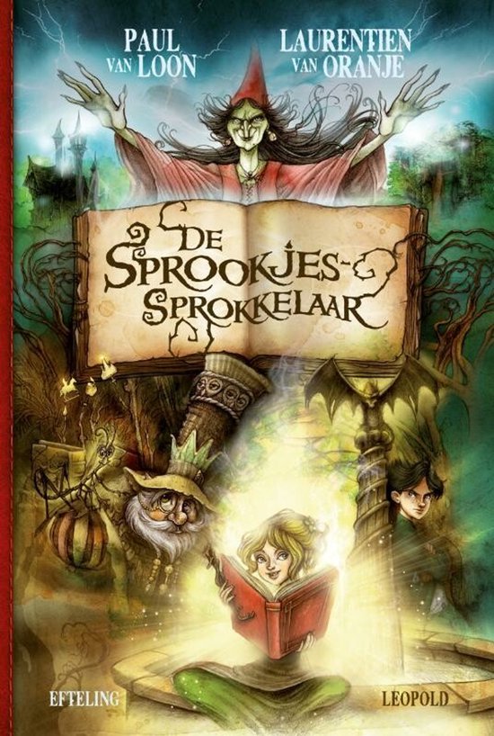 De sprookjes-sprokkelaar - cover