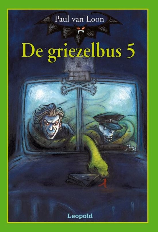 De Griezelbus 005 - cover