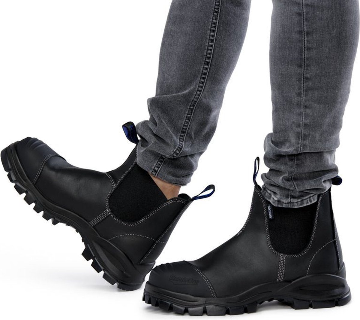 Blundstone 910 hot sale black platinum