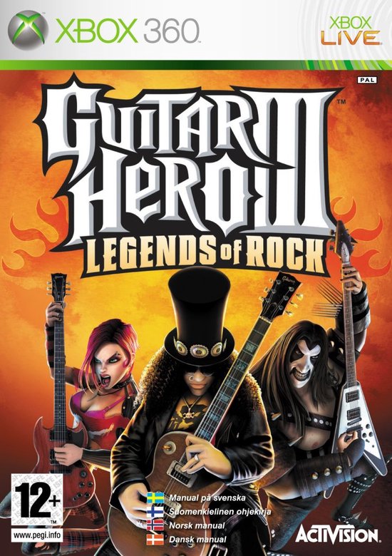 Guitar Hero 3 - Legends of Rock | Jeux | bol