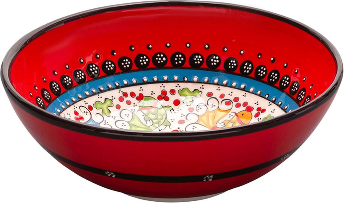 Bowls and Dishes Nimet Aardewerk Schaal Kom Bowl Fruitschaal