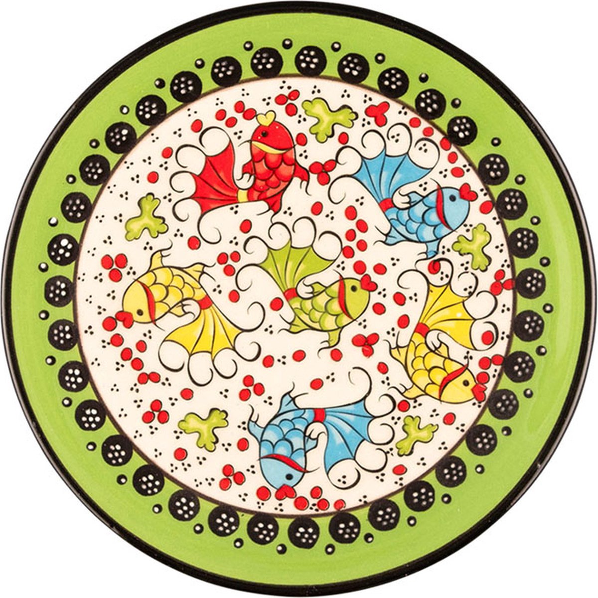 Bowls and Dishes Nimet Aardewerk Bord Eetbord Ontbijtbord