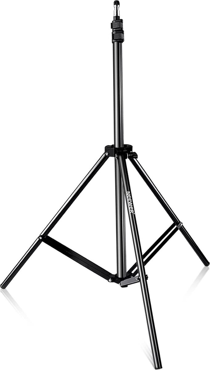 Neewer® - Fotografie fotostudio lichtstatieven voor video Portret en Fotografieverlichting - 7 voet/210 cm