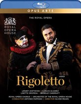 Antonio Pappano Royal Opera House - Verdi: Rigoletto (Blu-ray)