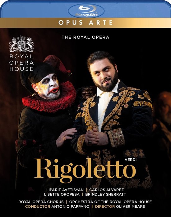 Orchestra Of The Royal Opera House, Antonio Pappano - Verdi: Rigoletto (Blu-ray)