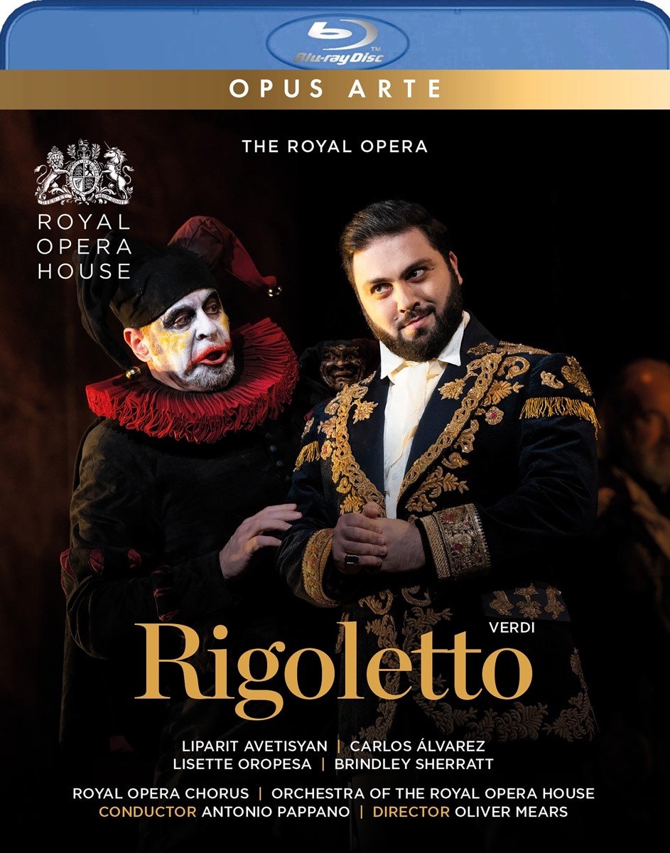 Orchestra Of The Royal Opera House, Antonio Pappano - Verdi: Rigoletto (Blu-ray)
