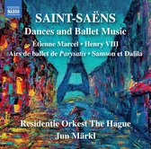 Residentie Orkest The Hague, Jun Märkl - Saint-Saëns: Dances & Ballet Music (CD)