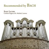Bart Jacobs - Recommended By Bach (CD)