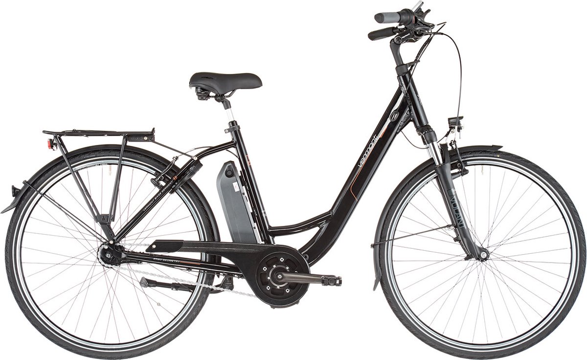 Vermont E-Jersey 7-speed RT, zwart