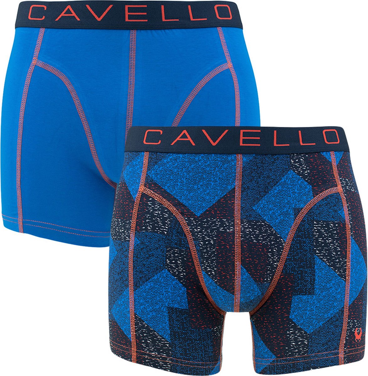 Cavello 2P boxers blocks multi - XL