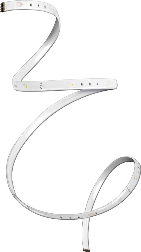 LEDVANCE Slimme LED strip LED: voor alle oppervlakken, SMART+ FLEX MULTICOLOR / 3,6- W, 22-…24- V, stralingshoek: 11-, RGBTW, 2- … 65- K, body materiaal: silicone, IP2-