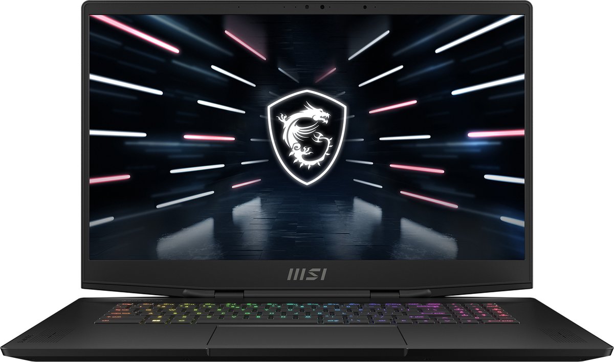 MSI Gaming GS77 12UH-060BE Stealth i9-12900H Notebook 43,9 cm (17.3