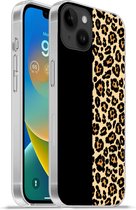 Apple iPhone 14 Plus - Coque souple - Imprimé panthère - Design - Animaux - Coque de téléphone en Siliconen