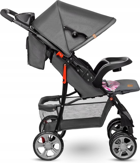 Buggy Tot 25 Kg LIONELO MERIL 2-in-1 Buggy Kinderwagen 0-48 Monate