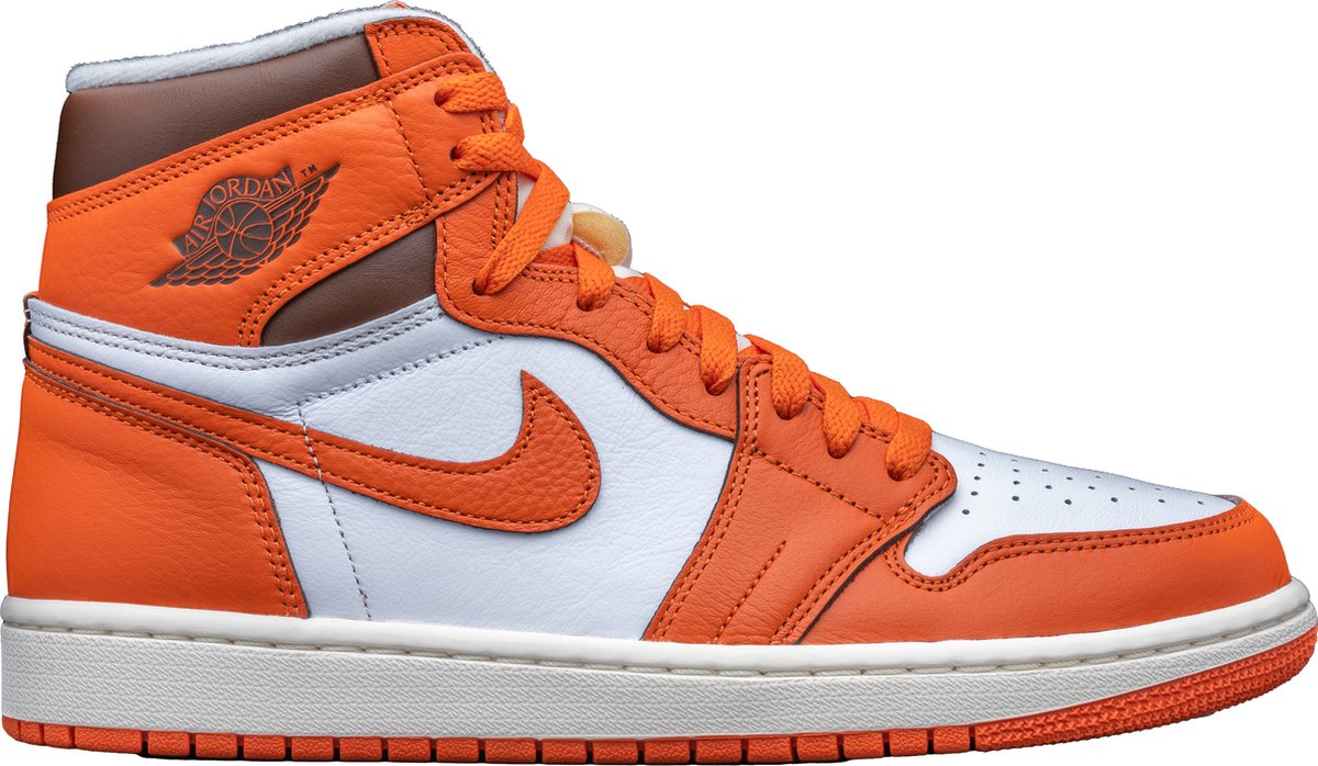 Nike Air Jordan 1 Retro High OG Starfish DO9369 Sneakers Unisex 101 op Kleur Als Op Foto