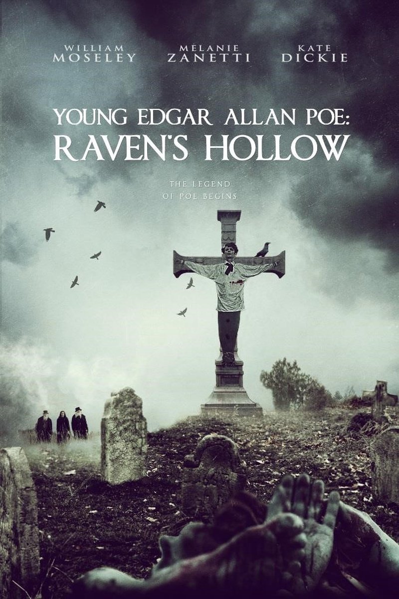 Young Edgar Allan Poe – Raven’s Hollow (DVD)