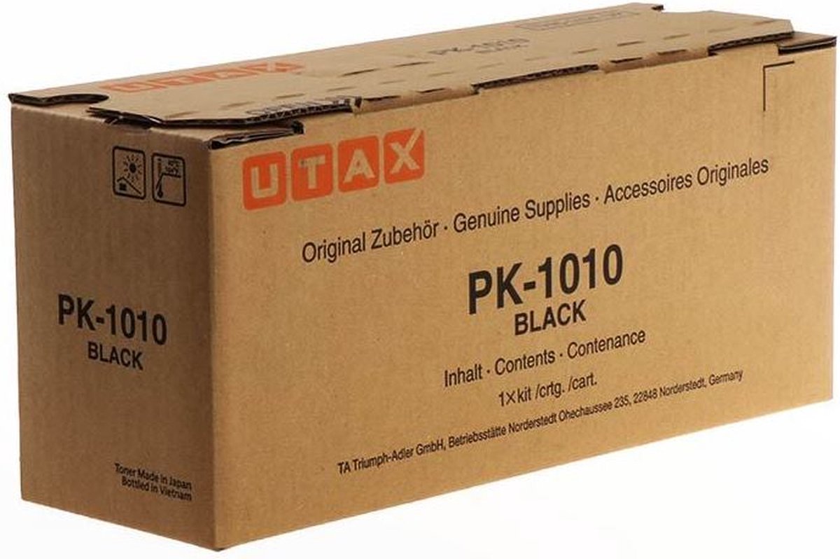 UTAX Toner Kit PK-1010 für;P-3522DW (1T02RV0UT0)