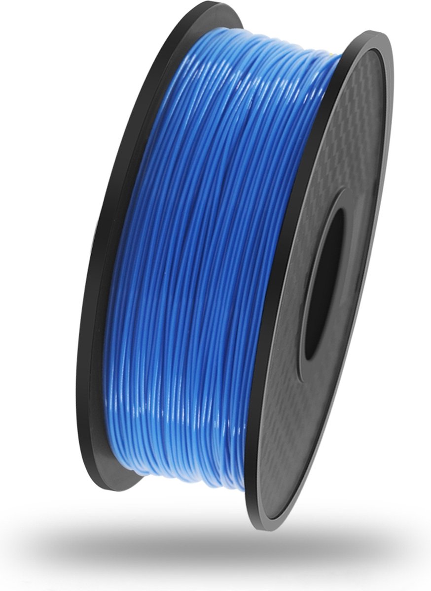 PLA Filament - 1.75mm 1kg - 3D Printer - 3D Pen Navulling - Blauw