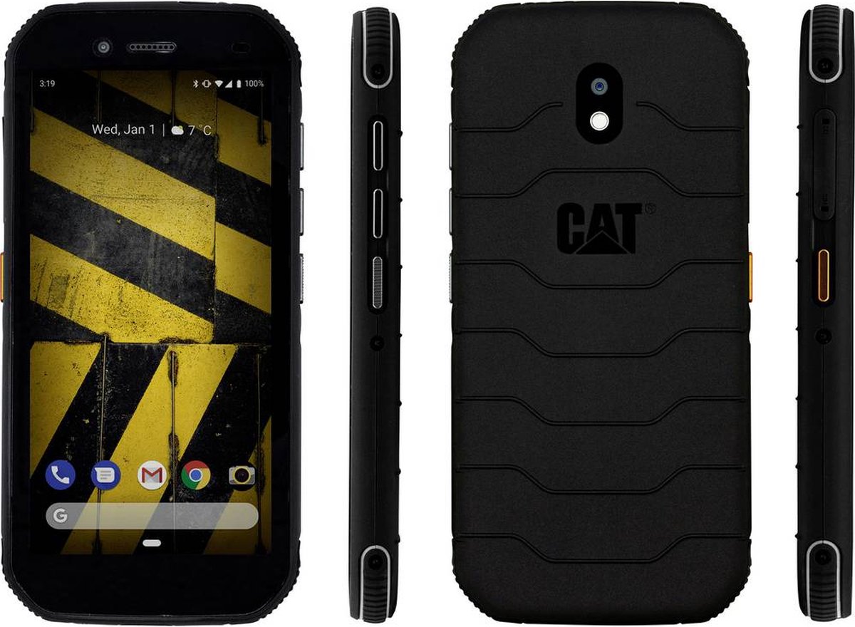 CAT S42H+ - 4G - 32GB - 5.5in - Zwart - Cat