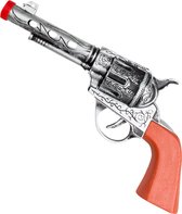 Boland - Speelgoed Cowboypistool (20 cm) - Pistool / revolver - Cowboy - Indiaan Carnaval, Themafeest