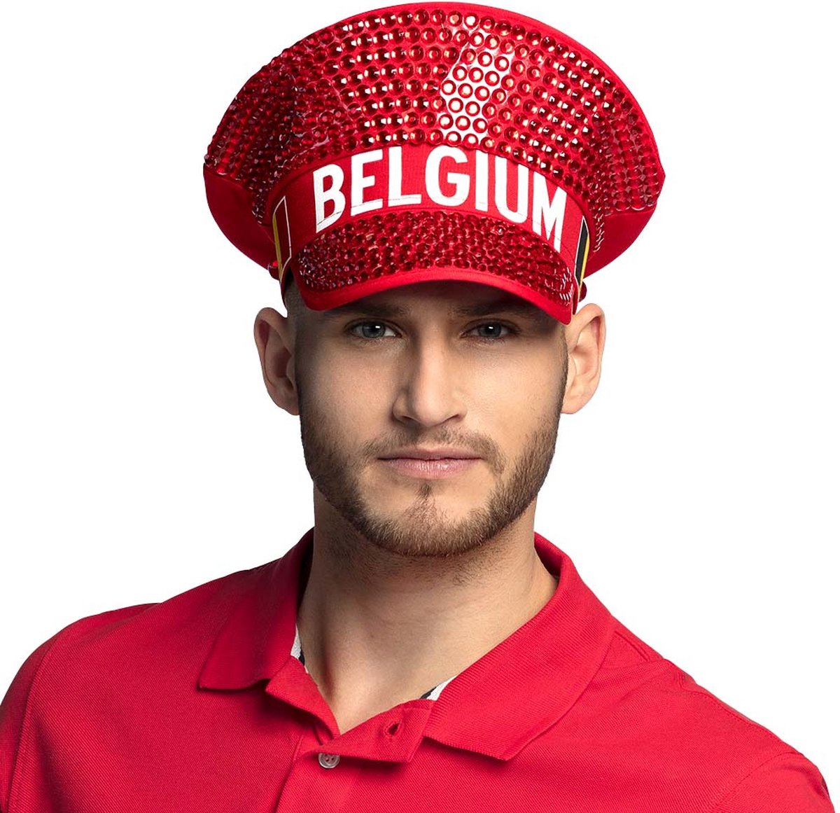Boland - Pet 'Belgium' - 59 - Volwassenen - Unisex - Landen- Sport- Rode  duivels | bol.com