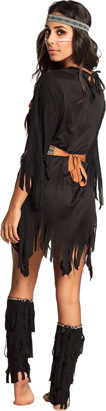 Indiens Robe Noire