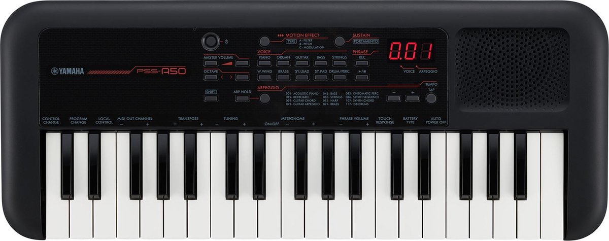 Goût musical Yamaha PSR-F52