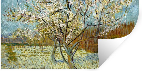 Tanlaby Muurstickers met grote boom, groene bladeren, vogels, muurstickers schillen en opplakken, vallende bladkunst, muurschildering decor voor kinderen, meisjes, kinderkamer, slaapkamer, woonkamer