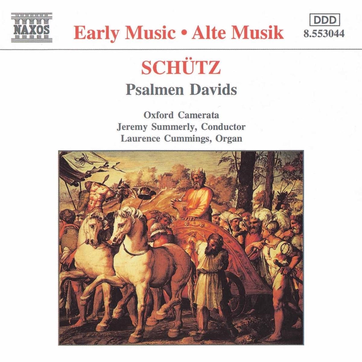 Oxford Camerata - Schütz: Psalmen Davids (CD)