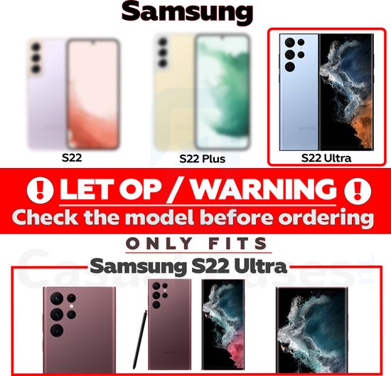 SAMSUNG Rugged case geschikt voor Samsung Galaxy S25 Ultra Telefoonhoesje Zwart