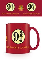 Harry Potter - Mug 9 3/4 rouge