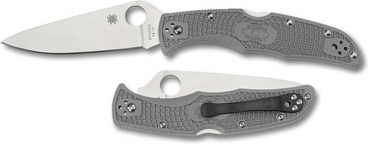 Spyderco Zakmes Endura 4 Lightweight Gray VG-10 PE