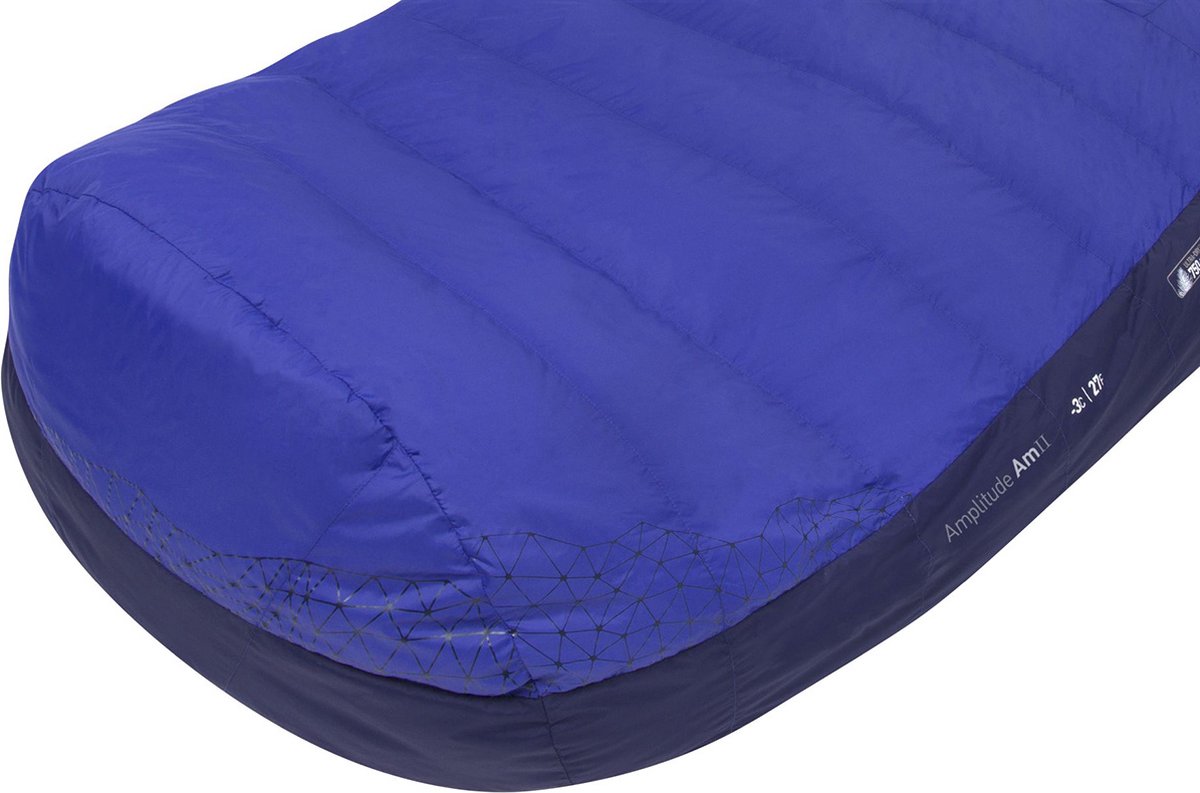 Sea to Summit Amplitude AmII Long - Blauw - Slaapzak