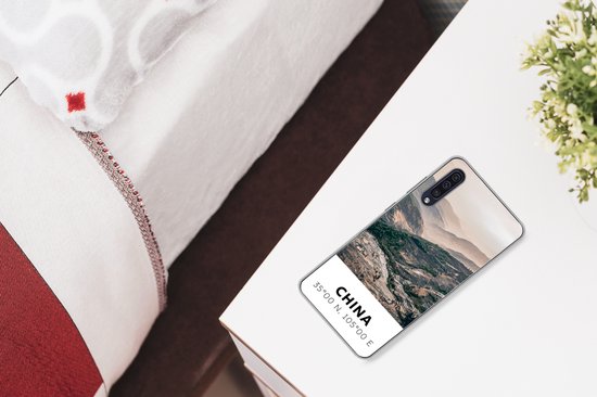 Coque Samsung Galaxy A50 - Chine - Montagnes - Asie - Été - Coque de téléphone en Siliconen