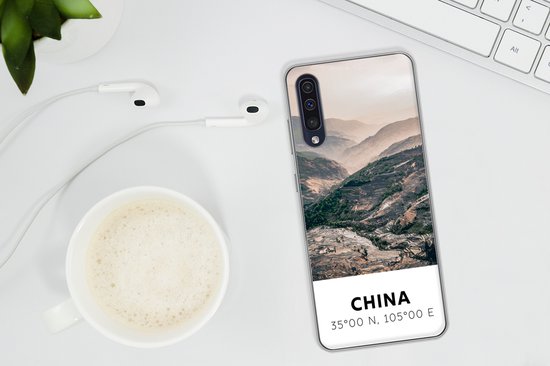 Coque Samsung Galaxy A50 - Chine - Montagnes - Asie - Été - Coque de téléphone en Siliconen