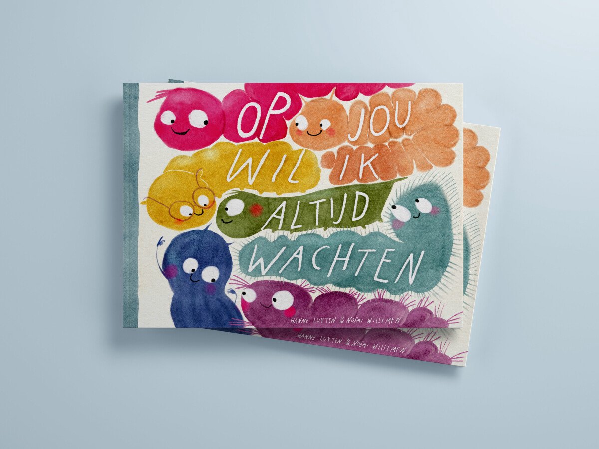 Op jou wil ik altijd wachten, Hanne Luyten | 9789464517927 | Boeken | bol