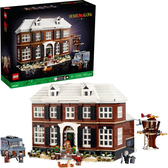 LEGO® Ideas Home Alone