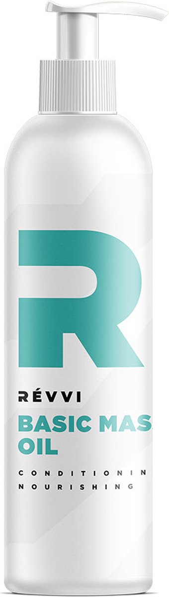 Révvi - neutrale basis massage olie - 250ml dispenser