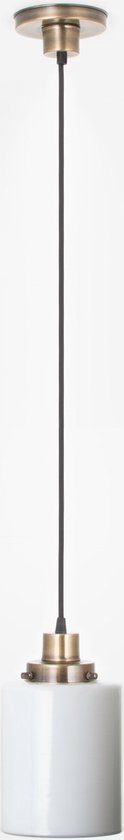 Art Deco Trade - Hanglamp aan snoer Strakke Cilinder 20's Brons