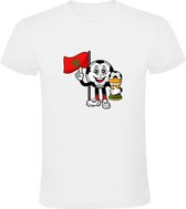 Marokko Heren T-shirt | Marokkaans elftal | Marokkaanse vlag | voetbal