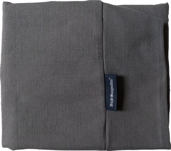 Dog's Companion - Losse hoes Stone grey linnen look voor Hondenkussen ...