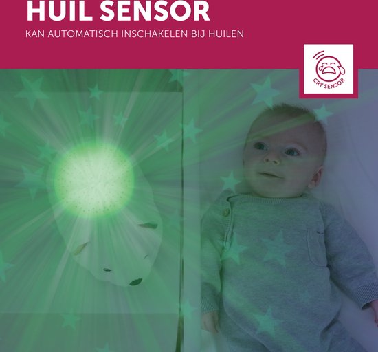 Zazu Polly de IJsbeer Muzikale Sterrenprojector ZA-POLLY-01 van Zazu — afbeelding 4