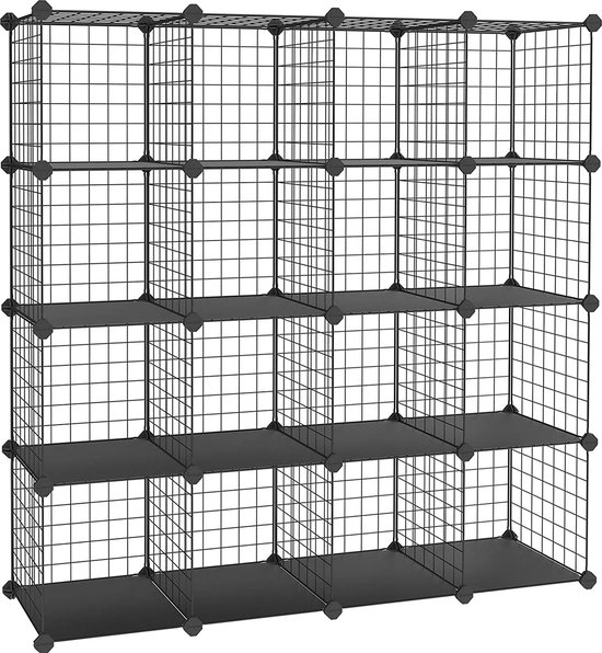 Opbergrek – Stellingkast – Opbergkast – Storage Shelves - Stellingrek | bol