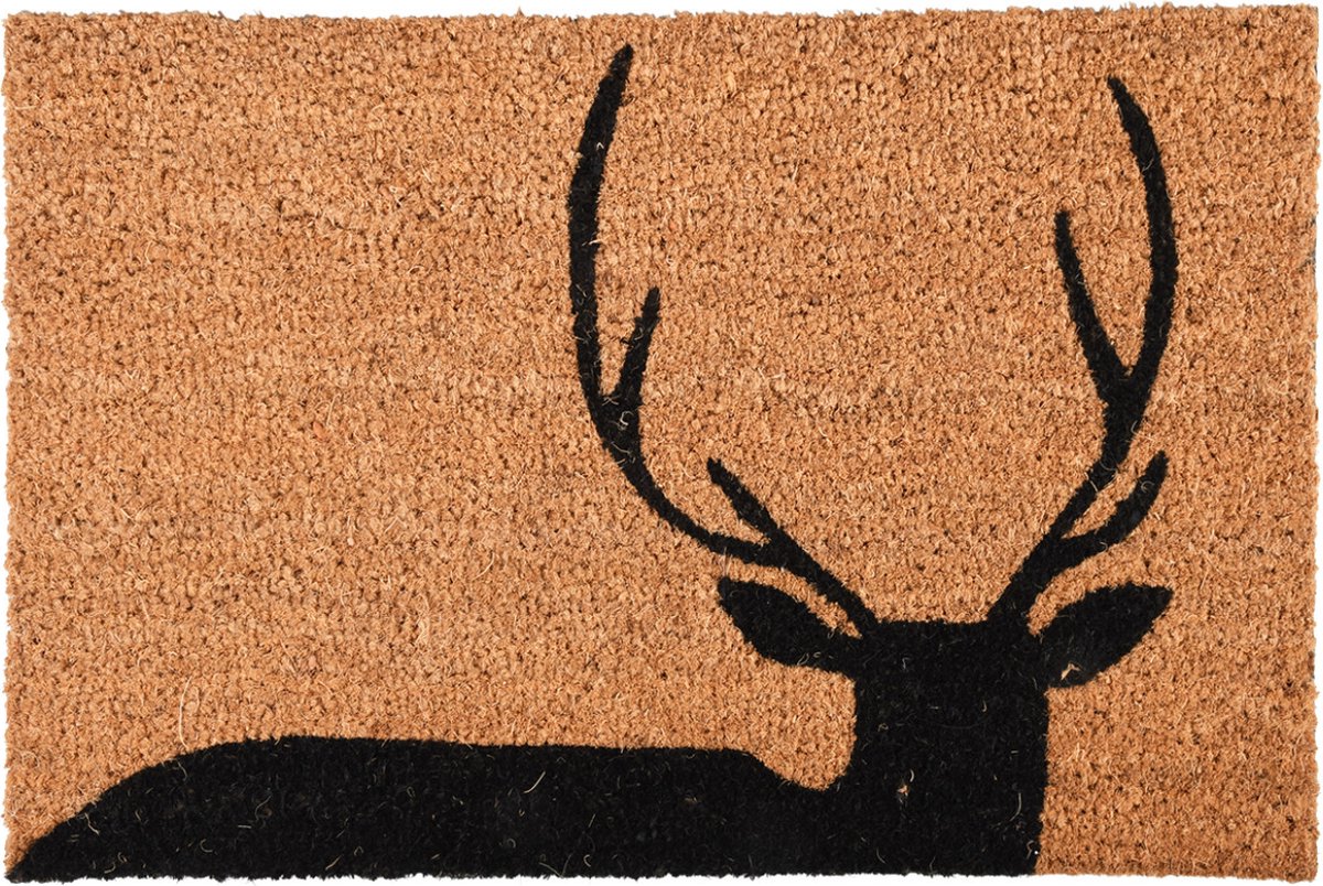 Esschert Design - Deurmat 'Hert' (60cm x 40cm)