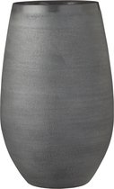 Mica Decorations vase douro gris foncé taille en cm: 40 x 26