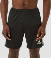 Adidas Squadra 21 Voetbalbroekje Zwart/Wit Heren - Maat M