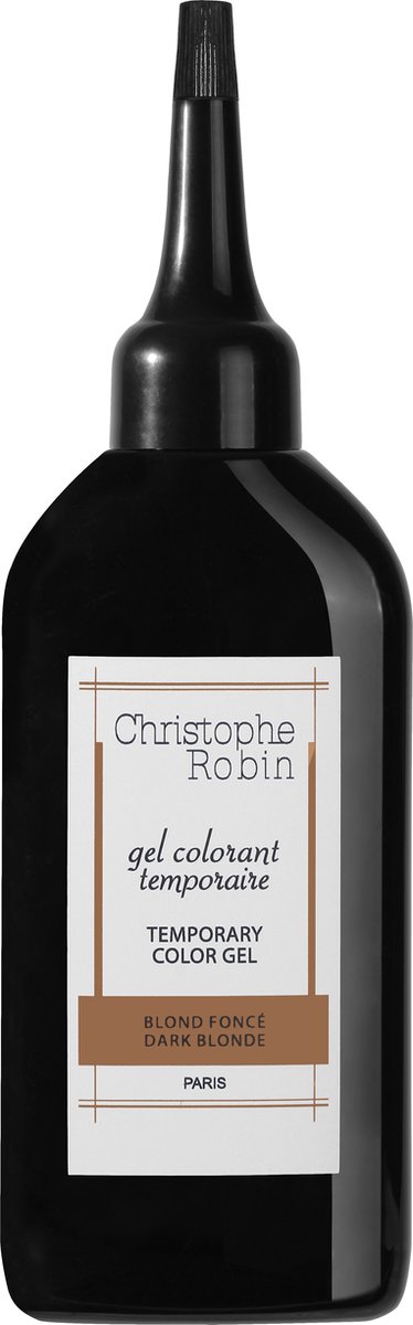 Christophe Robin Color Gel Temporary Color Gel Dark Blonde 100ml